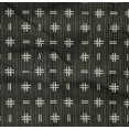 thumbnail image 4 of oneOone Organic Cotton Poplin Twill Fabric Geometric Hash & Stripe Block Decor Fabric Printed BTY 42 Inch Wide, 4 of 4