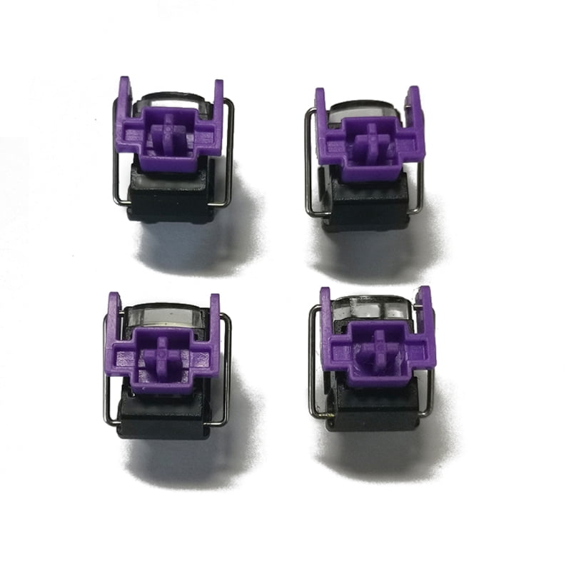 4Pcs Razer Purple Optical Switches Hot Swap Switch fit Razer Huntsman