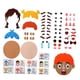 thumbnail image 5 of Juegos de caras de aprendizaje social y emocional para niños, preescolar Describir sentimientos, aprender sobre emociones Hacer juegos de pegatinas de Hugo Aprendizaje socioemocional, 5 of 7