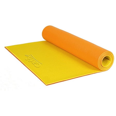 Cathe Double-Thick Yoga/Pilates Mat