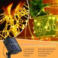 thumbnail image 3 of Manguera Serie Luces Navidad Solar Luz 8 Modos,impermeable, 3 of 8