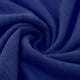 thumbnail image 5 of Vestido mini de manga corta con vuelo, asimétrico, de gran tamaño, con dobladillo tipo camiseta para mujer Azul real, 5 of 9