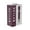 Burgundy, variant on Loveline Glamour Mini Personal Massage Wand, Blue