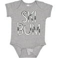 thumbnail image 3 of Inktastic Ski Bum Boys or Girls Baby Bodysuit, 3 of 5