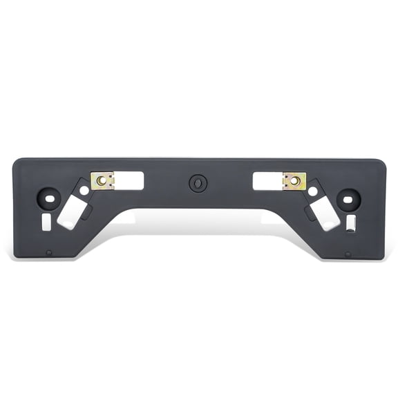 DNA Motoring LP-LX1068116 Front Bumper License Plate Mounting Bracket for 2011-2015 Lexus IS250 IS350 Fsport Package