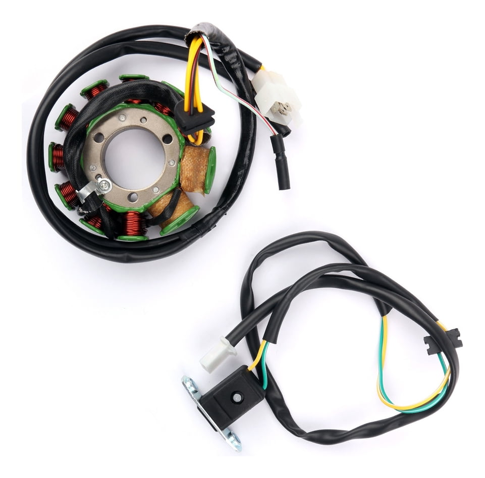 Generador magneto estator de encendido 8 pole coil XH90 para la venta Alibaba.co