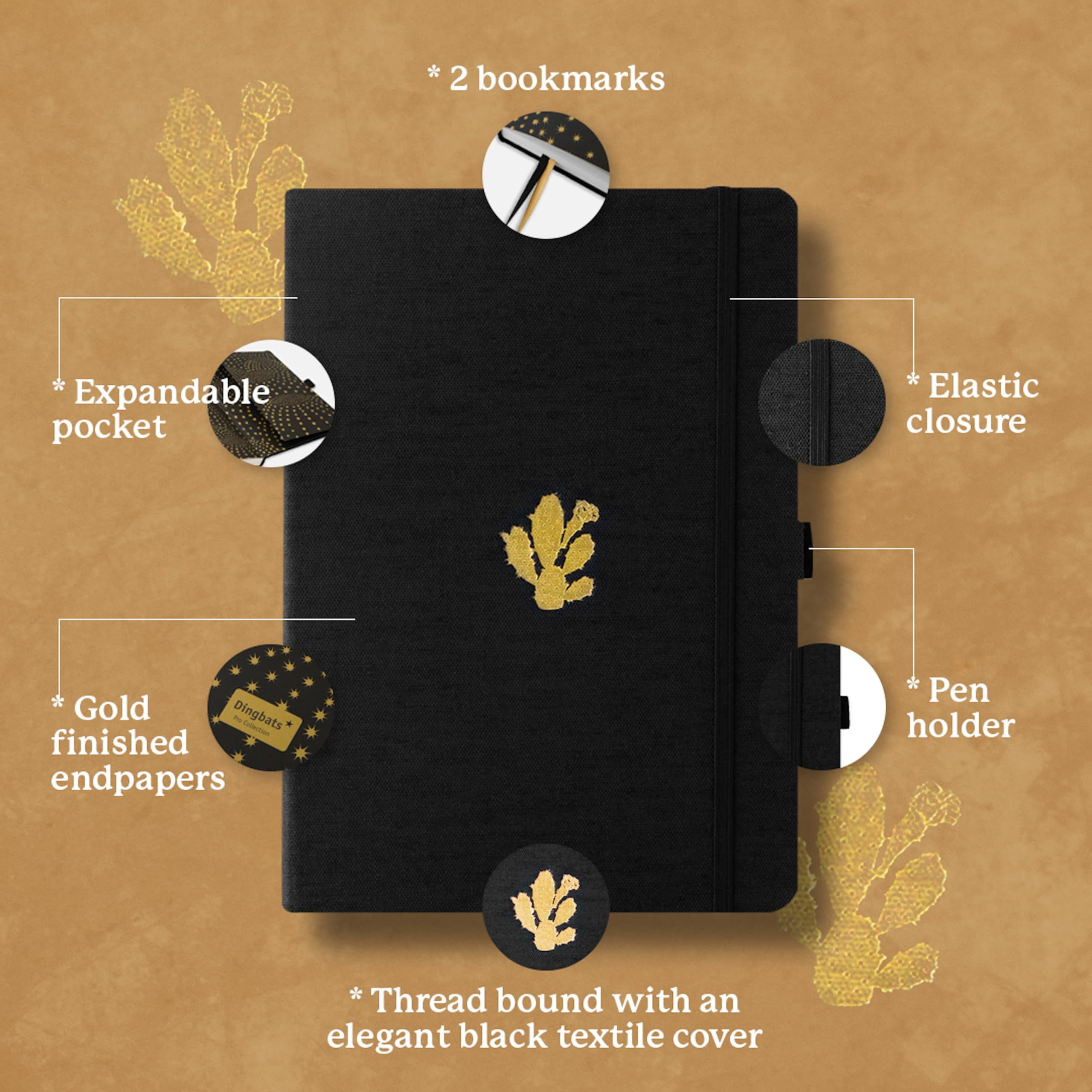 Pro Pro B5 Cactus Plain, (Hardcover)