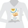 thumbnail image 5 of Simple Mills Crackers, Fine Ground Sea Salt, Almond Flour, 4.25 oz Box, 5 of 10