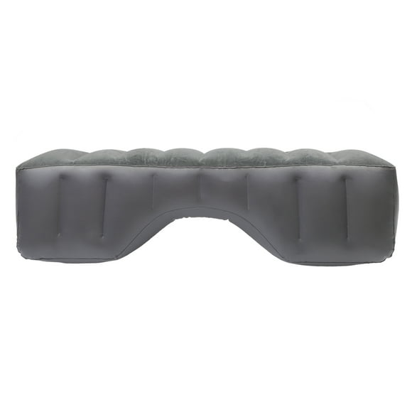 Colchón de coche Unique Bargains, tapete para dormir, almohada de aire cómoda para el asiento trasero, para siestas y viajes, color gris