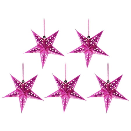 

Star Paper Lamp Lantern Shade Light Christmas Lampshade Hanging Lanterns Lights Decorations Shades Stars Festival Shaped
