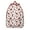 Cute Cherry Love, variant on Boho Chic Paisley Backpack for Women, Ethnic Mandala Pattern School Bag with Retro Floral Artistic Design