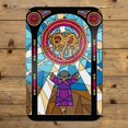 thumbnail image 4 of Flying Spaghetti Monster Stained Glass Home Business Office Sign - Metal - 6" x 9" (15.3cm x 22.9cm), 4 of 6