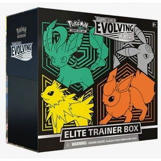 Mystery Blind Box Pokemon Eevee Evolution Evolve Version