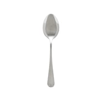 Excellante Flatware-Dakota 18/0 satin heavy weight stainless steel dessert spoon, comes in dozen
