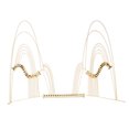 thumbnail image 4 of Cadena de cuerpo Sunnimix La cadena del hombro Oro, 4 of 7