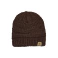 thumbnail image 3 of Basico Unisex Adult Warm Chunky Soft Stretch Cable Knit Beanie Cap Hat, 3 of 3