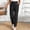 *Black, variant on Womens Linen Blend Drawstring Pants with Pockets,Loose Elastic Waist Ankle Cropped Trouser Black,Womens Plus S