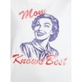 thumbnail image 4 of Mother’s Day Women’s All Knowing Cotton Graphic Tee from Way to Celebrate, Sizes S-XXXL, 4 of 5