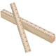 thumbnail image 4 of Paquete de 25 reglas de madera, reglas de 12 pulgadas, regla de medición de madera a granel, escala 2, 4 of 5