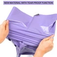 thumbnail image 3 of Lot de 100 Très Grands, Solides et Imperméables Poly Mailers - Parfait pour Expédier des Vêtements, 3 of 5