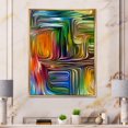thumbnail image 3 of Designart Colour Fusion III FLOAT FRAME WALL ART, 3 of 4