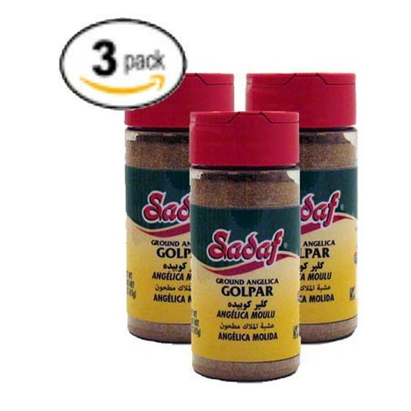Sadaf Golpar Ground Angelica 1.5 Oz. Pack of 3