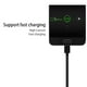 thumbnail image 3 of Cable de datos de carga tipo C Cable de carga rápida Cable de carga USB C, 1 metro Abanopi Negro, 3 of 7