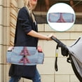 thumbnail image 7 of DIXRUYEE Stroller Organizer Blossoming Landmark Printed, 7 of 7