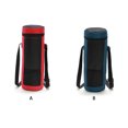 thumbnail image 3 of Cateissary Bolsa para botella de agua Funda acolchada de tela Oxford Bolsas de mano con correa para el hombro Viajes Ciclismo Accesorios Organizadores de utensilios de cocina Rojo, 3 of 6
