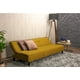 thumbnail image 5 of Sofa Cama 3 posiciones individual mostaza M & E MUEBLES Tomm moztaza, 5 of 5