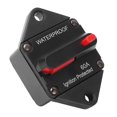 thumbnail image 4 of Overload Protector Switch, Circuit Breaker Rated 32V With Switch For Car Boat Truck Bus RV ATV 60A, 4 of 8