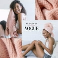 thumbnail image 4 of Microfiber Hair Towel, Super Absorbent, Ultra-Soft, Fast Drying | Reduce Dry Tim, 4 of 5