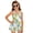 Grape Vine Pattern, variant on Tutolipy Strawberry Pattern Girls One Piece Swimsuit with Skirt, Quick Dry Swim Dress for Girls for Beach Summer Size 3-4 Years
