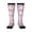 2 Black-1, variant on Sheeps Print Thigh High Socks Extra Long Stretchy Sock Women Over Knee High Opaque Stocking Daily Wear