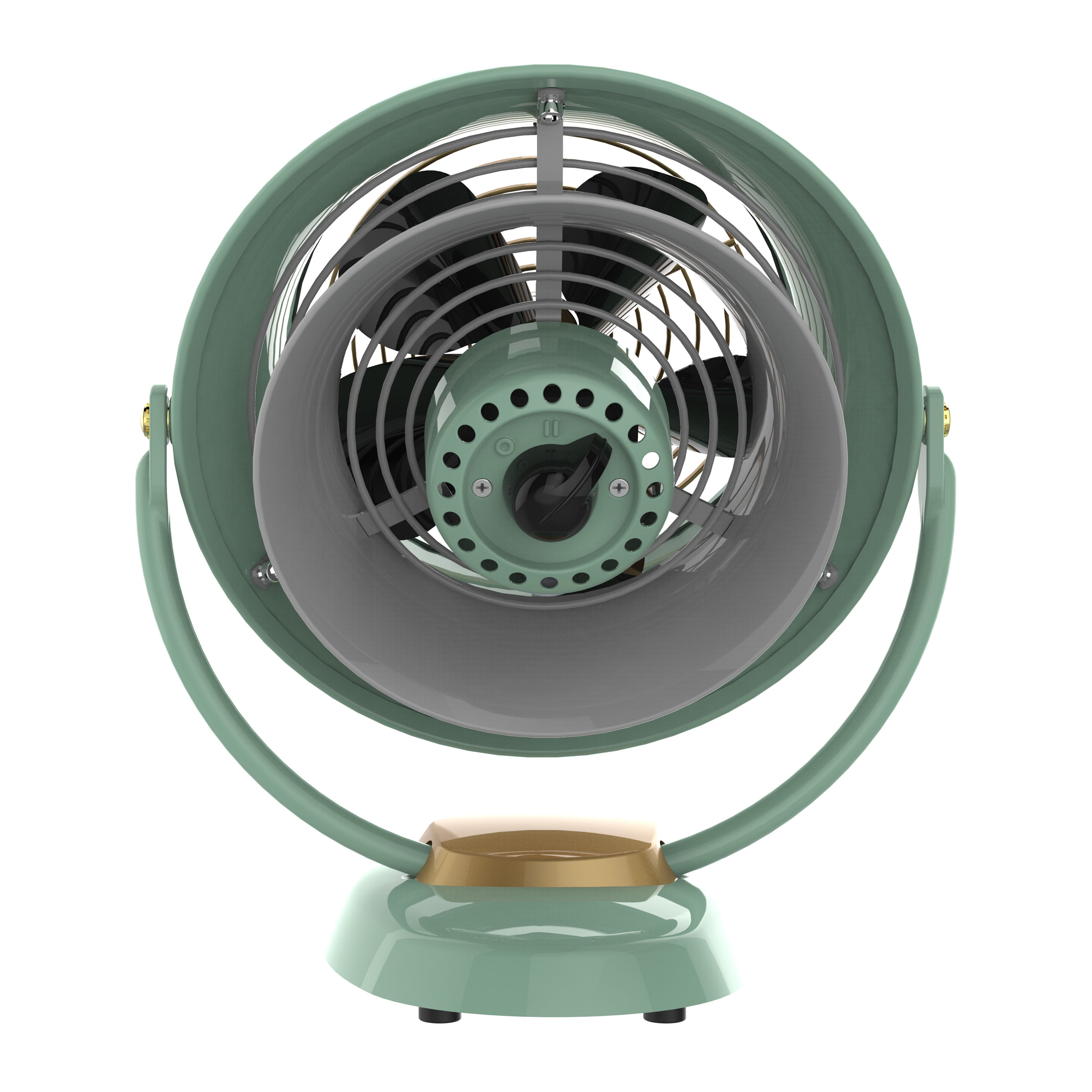 Vornado VFAN Jr. Vintage Air Circulator, Green