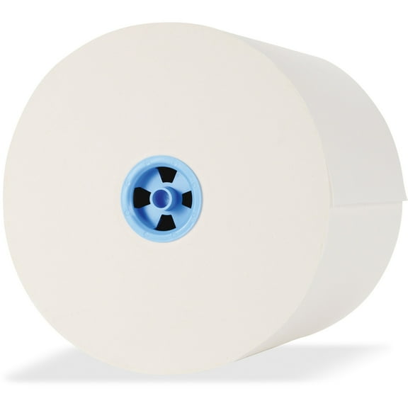 Scott Professional Pro High-Capacity Hard Roll Paper Towels, Bulk (53925), Hardwound, Elevated Design, Absorbency Pockets, for ScottBrand Blue Core Dispensers (6 Rolls at 700' Each, 4,200'/Case)