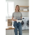 thumbnail image 2 of Gecoterra Biodegradable Laundry Detergent Sheets – 120 Sheets = 240 Loads – Compact, Eco-Friendly, Liquid-Free Strips – Fresh Linen Scent – Travel-Ready & Zero Waste, 2 of 5