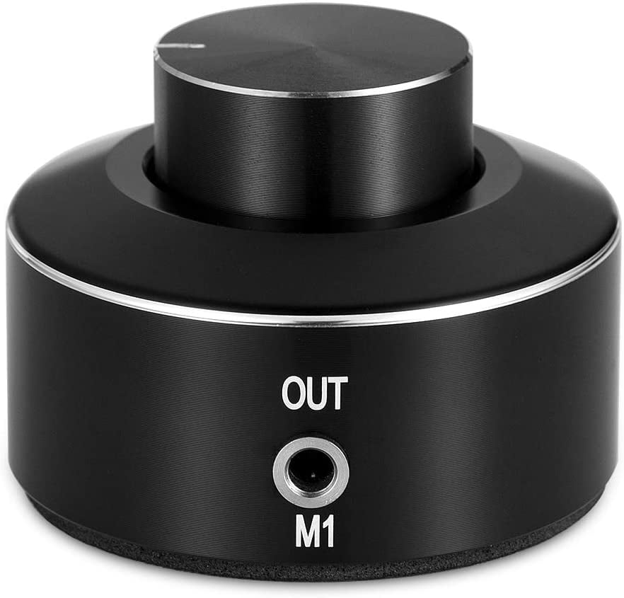 Nobsound Mini Active Volume Control Knob Volume Controller 3.5mm Audio