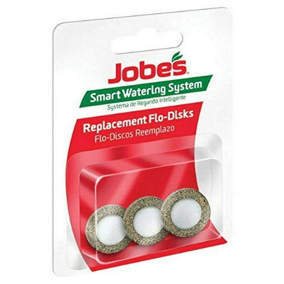 Jobes Smart Arrosage Flo-Disque, Pack de 3