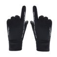 thumbnail image 3 of Ciclismo Guantes de pantalla táctil para exteriores guantes reflectantes antideslizantes con dedos completos (negro) Likrtyny Para estrenar, 3 of 8
