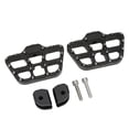 thumbnail image 3 of 2 piezas de reposapiés delanteros para motocicleta de alta resistencia de repuesto para R1200GS LC R1250GS LC plateado, 3 of 10