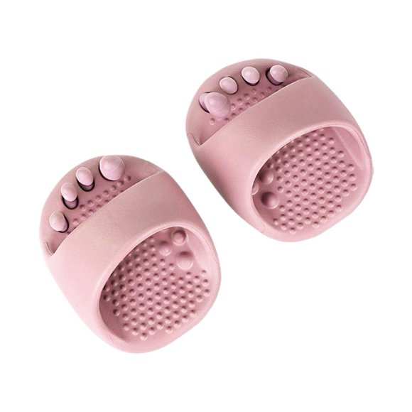 EVA Orthopedic Slippers for Men and Women - Blue Pink Purple Gray Black - One Size Fits All - Comfortable Arch Support Insoles - Improve Leg Shape and Walking Stability