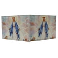 thumbnail image 6 of Blessed Virgin Mary Leather Bi-Fold Bifold Wallet, 6 of 6