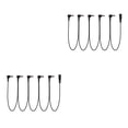 thumbnail image 3 of Eigraketly Pedales de guitarra Conector en ángulo Cadena Cable de alimentación Pedales de efectos de guitarra Cable de alimentación, tres 2piezas, 3 of 6