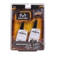 NKOK RealTree 1000Ft Range WalkieTalkies Set (Snow)