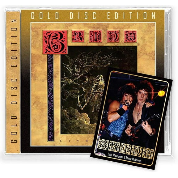 Bride - Live to Die - Music & Performance - CD