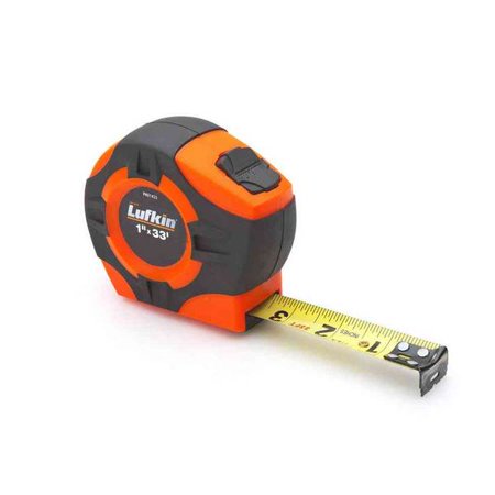 

Lufkin Lufkin PHV1433 1\ X 33 Hi-viz® Orange Series P1000 Power Tape