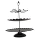 thumbnail image 5 of Soporte para cupcakes, elegante expositor para cupcakes, postres, dulces, soporte para tartas. Negro, 5 of 9