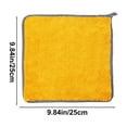 thumbnail image 3 of Danhjin Kitchen Bedroom Rag Kitchen Table Cleaning Cloth Fiber Bathroom Decontamination Cloth Multi Purpose Cleaning Absorbent Cloth Kitchen Gadgets, 3 of 6