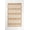 Brown, variant on Handmade Wool Area Rug with Scalloped Edges, Modern Geometric Checkered Pattern, Soft Thick Carpet for Living Room Bedroom Kids Room, 8x10 ft, Gold